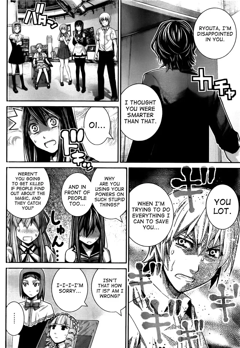 Gokukoku no Brynhildr Chapter 31 10